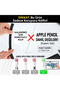 Apple pencil pro case classic retro design matte silicone green (product is not a pencil) - 4
