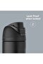 Owala 32oz Insulated Stainless Steel Water Bottle with Straw Lid, Black - 3