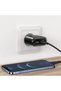 PD 20W 2xUSB + USB-C Negru - 7