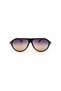 Liva Unisex Black Uv Protection Sunglasses (Colored Glass) - 2