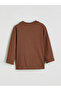 Crew Neck Long Sleeve Baby Boy T-Shirt - 3