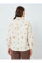 Women Floral Embroidered Shirt - 5