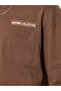 Men Pocket Print Front Panel Washed Boxy T-Shirt - 4