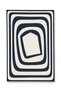 Mosso Line Patterned Woven Base Modern Decorative Carpet Mosso2058