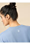 Women Blue In My Element Print T-Shirt - 8