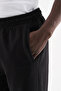 بنطال رياضي رجالي من Diegonal قصة فضفاضة Basic Jogger باللون الأسود - 4