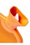 3WA-ORG-0050 HOT WATER BOTTLE 2L - PLUSH COVER ORANGE - 2