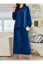 Women Long Sleeve Shirt and Straight Leg Pants Co-Ords - 4