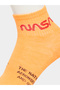 Pack of 5 - Printed Detail Ribbed Cuff Ankle Socks - 7