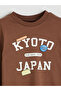 Crew Neck Long Sleeve Baby Boy T-Shirt