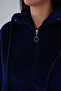 Women's Plus Size Wide Fit Wellsoft Fabric Hooded Sweat - Plush Design Inside and Out, Keeps You Warm - 4