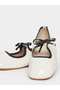 Girl Nude Flat Ballerinas - 3