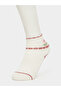Pack of 5 - Girls Assorted Socks - 6
