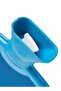 3WA-BLU-0128 HOT WATER BOTTLE 2L - PLUSH COVER BLUE - 2