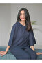 Women Relaxed Fit Longline Top and Pants Co-Ords - 3
