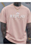 Replay 1981 Printed Unisex T-Shirt