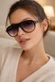 Liva Unisex Black Uv Protection Sunglasses (Colored Glass)