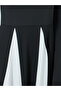 Women Black Color Block Long Sleeve Jalabiya - 4