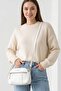 Women's Bag Multi-Compartment Crossbody Bag with Adjustable Strap - 2