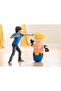 Intex Entertainment, Hit Me 3 D Bop Bag Inflatable Wrestling Toy - 4
