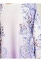 Women Purple Purple Ombre Paisley Jalabiya - 4