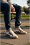 Unisex Orthopedic Sole Transitional Sports Shoes Suitable for Daily Use