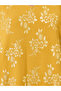 Women Floral Printed Short Sleeve Jalabiya - 4