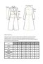 Gingham Textured Detachable Fur Hooded Belted Cashmere Coat - 5