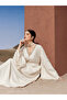 Women Jacquard Jalabiya with Tassel Trim - 6