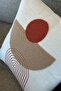 Modern Nordic Tufting Punch Embroidered Linen Blended Double Throw Pillow Cover Living Room Decor (45X45 cm) - 3