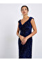 Women Sequin Sleeveless Maxi Evening Dress - 4