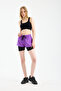 Women's Printed Sports/Sea/Pool Shorts with Tights Inside and Double Pockets - 3