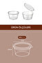 100-Piece Freezer-Safe Storage Containers – 60 ml Containers for Broth, Chicken Stock, Sauce, and Medicine Storage - 5