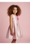 Bow-Detail Girls' Special Occasion Dress - 4