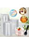 25-Pack 12oz Clear Plastic Disposable Dessert Cups - 3