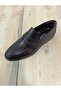 Men's Genuine Leather Summer Shoes Comfortable Fit Fully Handmade Flat Sole Brown Color - 3