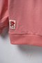 Rocha Baby Girl Dusty Rose Floral Embroidered Peter Pan collar Piece Set of 2 - Cotton Set with'Pretty' Detail - 6