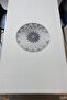 Lotus Seamless Tablecloth 150X300 cm Gray - 2