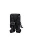 Men's Black Faux Leather Phone Bag and Mini Shoulder Bag 01Pc-El-01 S - 4
