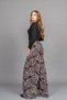 Women's Winter Coffee High Waist Lined Tulle Palazzo Trousers Elastic Wide Leg Stretchy Casual Daily Office Stylish 30342 - 3