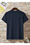 Women's Basic Circular Neck Short Sleeve T-Shirt - 2