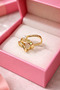 Pearl Detailed Gold Color Cartilage Earring - Non-Pierced Ear Cuff Model - Non-Tarnish Steel - 3
