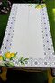 مفرش طاولة أزورا بدون خياطة 150×300 سم - 2