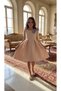 Bow-Detail Girls' Special Occasion Dress - 6