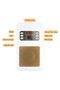 Holy Wall Speaker Bluetooth Al- Quran Light Speaker SQ669 - 7