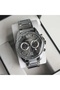 Ch002374 Men's Steel Band Wrist Watch