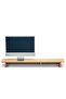 Large Oak Monitor Stand - 3