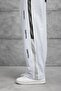 Men's Sweatpants Joyprime Nakisli Alti Gray Oversize Baggy Loose Fit 3 Yarns Without Ruffles - 3