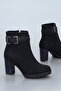 Bln 815 Buckle Detailed High Heel Boots - 2