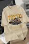 Tokyo Printed Unisex T-Shirt